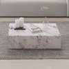 Fritzy - 48" Coffee Table - Engineered Stone