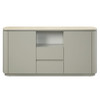 Ingram - Server - Ceramic Top & Light Gray