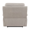 Chriki - Power Recliner With Lift & Heating & Massage - Beige Chenille & Black