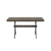 Marit - Dining Table - Gray Finish