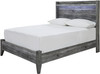 APTON Gray Lighted Youth Bedroom Set