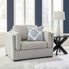 SORBONNE Light Gray Sofa & Loveseat