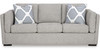 SORBONNE Light Gray Sofa & Loveseat