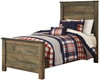 BENNI Youth Panel Bed