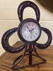 ESTEVAN 6.5" Wide Table Clock