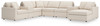 Modmax - Sectional - Oyster