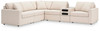Modmax - Sectional - Oyster