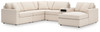 Modmax - Sectional - Oyster