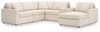 Modmax - Oyster - Sectional