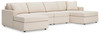 Modmax - Sectional - Oyster