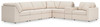 Modmax - Sectional - Oyster