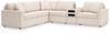 Modmax - Oyster - Sectional