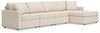 Modmax - Sectional - Oyster