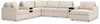 Modmax - Sectional - Oyster