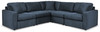 Modmax - Sectional - Ink