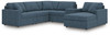 Modmax - Sectional - Ink