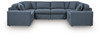 Modmax - Sectional - Ink