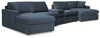 Modmax - Sectional - Ink
