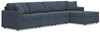 Modmax - Sectional - Ink