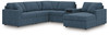 Modmax - Sectional - Ink