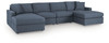 Modmax - Sectional - Ink