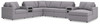 Modmax - Sectional - Granite