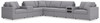 Modmax - Sectional - Granite