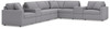 Modmax - Sectional - Granite