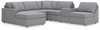 Modmax - Sectional - Granite