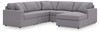 Modmax - Sectional - Granite