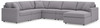 Modmax - Granite - Sectional