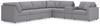 Modmax - Sectional - Granite