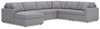 Modmax - Sectional - Granite