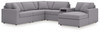 Modmax - Sectional - Granite