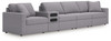 Modmax - Sectional - Granite