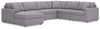 Modmax - Sectional - Granite