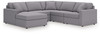 Modmax - Sectional - Granite