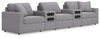 Modmax - Sectional - Granite