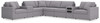 Modmax - Granite - Sectional