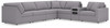 Modmax - Granite - Sectional