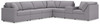 Modmax - Granite - Sectional