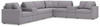 Modmax - Sectional - Granite