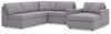 Modmax - Sectional - Granite