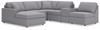Modmax - Sectional - Granite