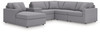 Modmax - Granite - Sectional