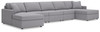 Modmax - Sectional - Granite