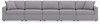 Modmax - Sectional - Granite