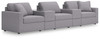 Modmax - Sectional - Granite