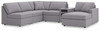 Modmax - Granite - Sectional