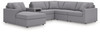 Modmax - Sectional - Granite